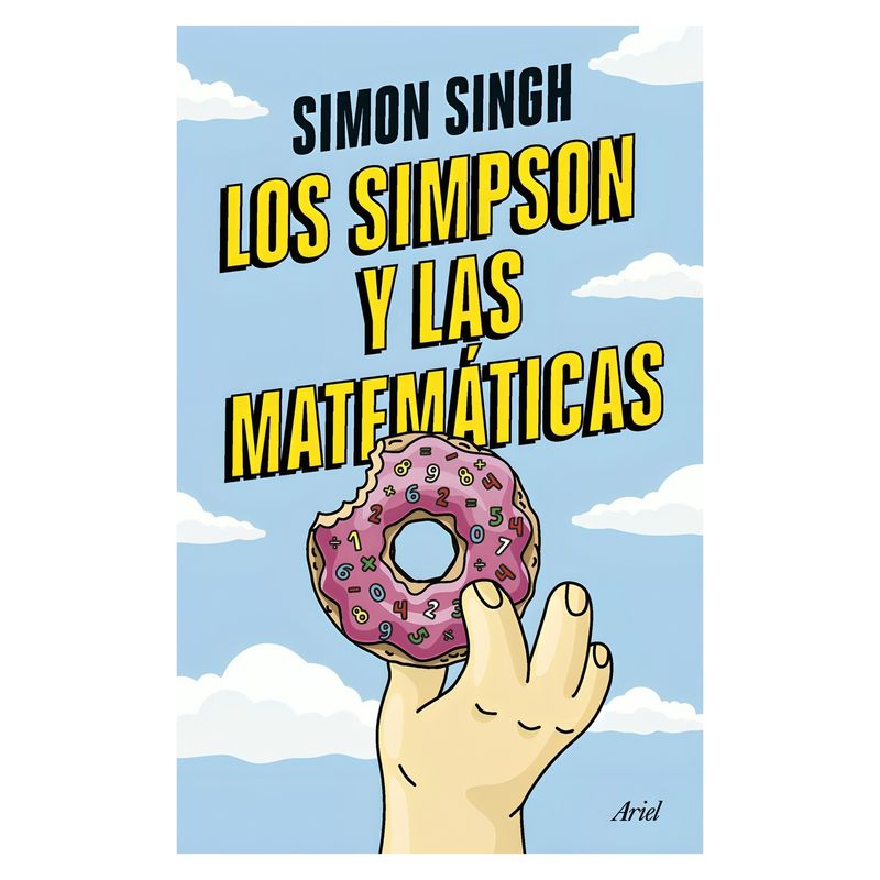 TOP10BOOKS - LIBRO LOS SIMPSON Y LAS MATEMÁTICAS / SIMON SINGH / ARIEL