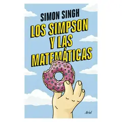TOP10BOOKS - LIBRO LOS SIMPSON Y LAS MATEMÁTICAS / SIMON SINGH / ARIEL