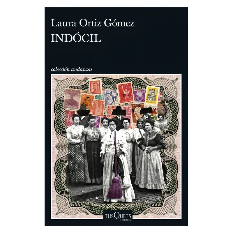 TOP10BOOKS - LIBRO INDÓCIL / LAURA ORTIZ GÓMEZ / TUSQUETS