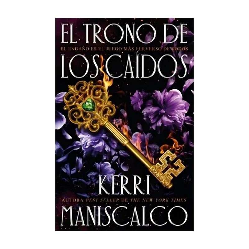TOP10BOOKS - LIBRO EL TRONO DE LOS CAÍDOS / KERRI MANISCALCO / UMBRIEL