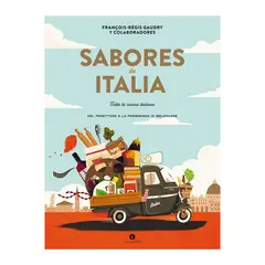 TOP10BOOKS - LIBRO SABORES DE ITALIA / FRANCOIS-RÉGIS GAUDRY / CINCO TINTAS