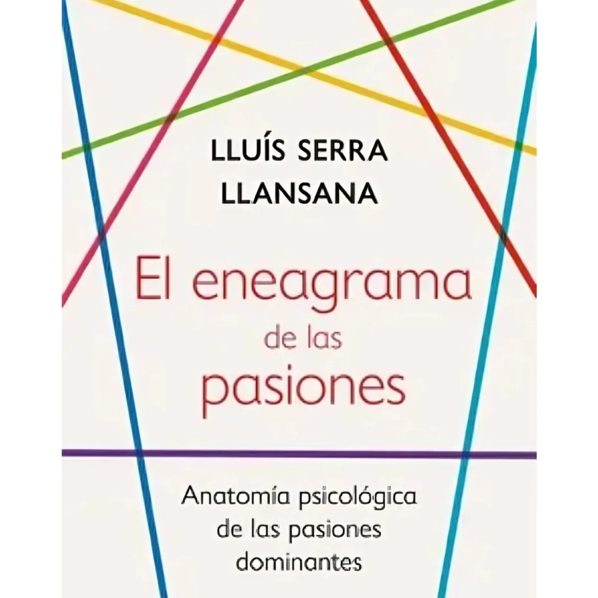 TOP10BOOKS - LIBRO El Eneagrama De Las Pasiones - El Eneagrama De Las Pasiones