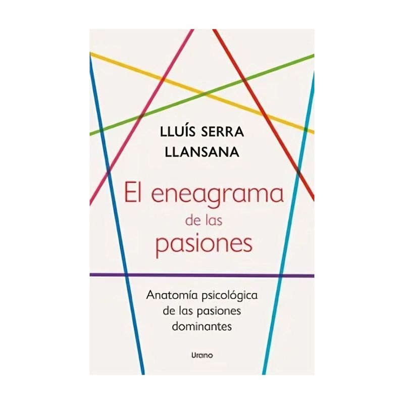TOP10BOOKS - LIBRO EL ENEAGRAMA DE LAS PASIONES / LLUÍS SERRA LLANSANA / URANO