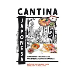 TOP10BOOKS - LIBRO CANTINA JAPONESA / CLÉMENCE LELEU Y ANNA SHOJI / CINCO TINTAS