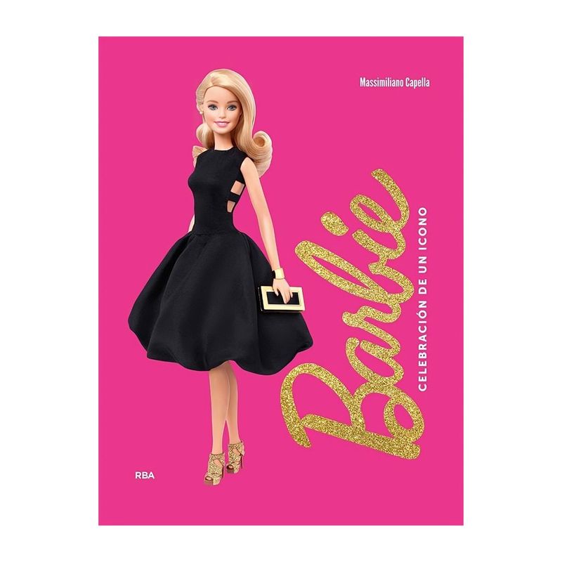 TOP10BOOKS - LIBRO BARBIE. CELEBRACION DE UN ICONO / MASSIMILIANO CAPELLA / RBA