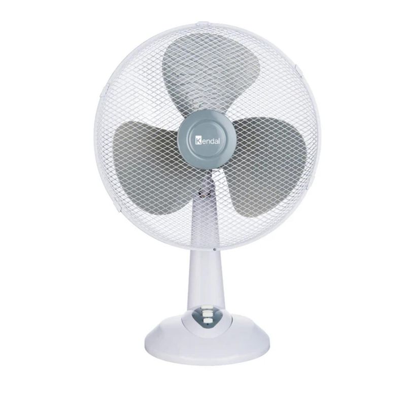 KENDAL - Ventilador De Mesa 16 Pulgadas 50W 3Vel Plastico KF-16D