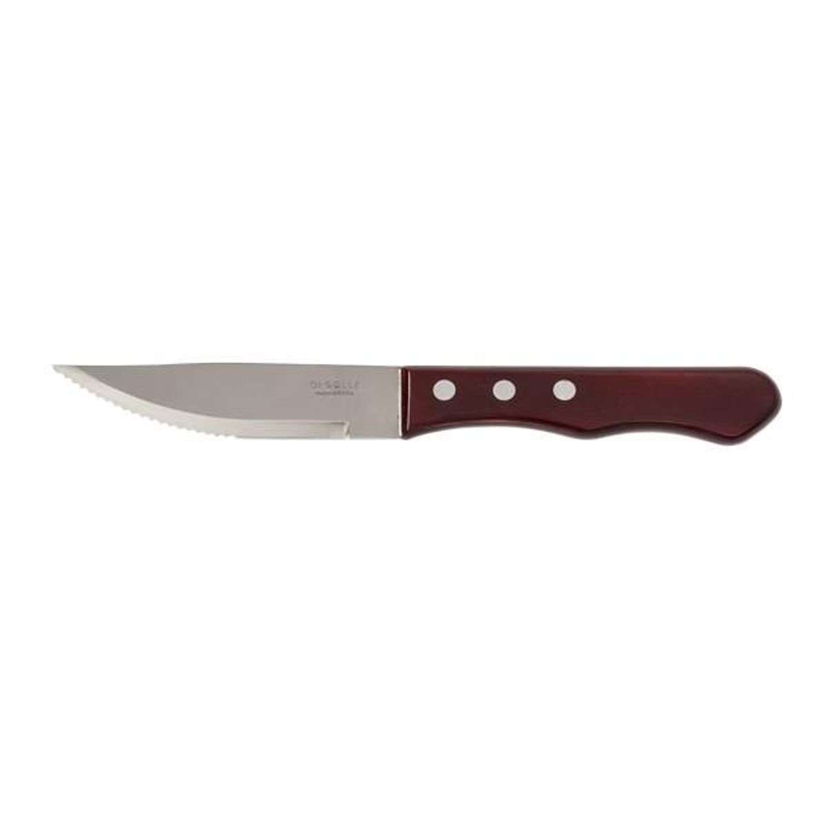 DI SOLLE - Pack De 6 Cuchillo Cuchillo Carnes Jumbo Sollewood