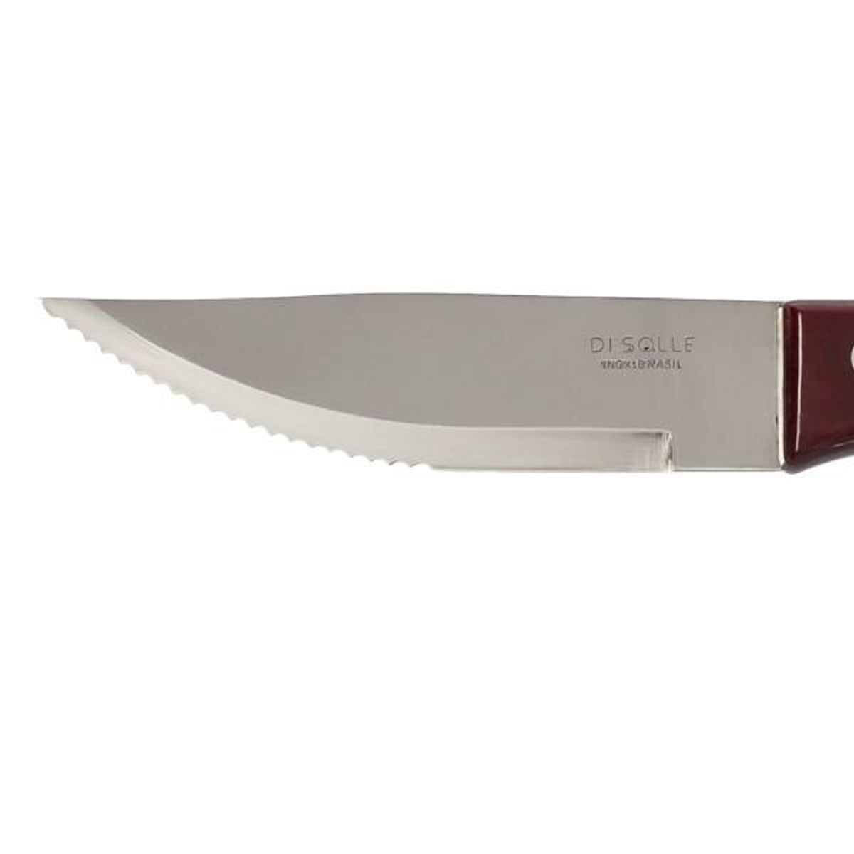 DI SOLLE - Pack De 6 Cuchillo Cuchillo Carnes Jumbo Sollewood