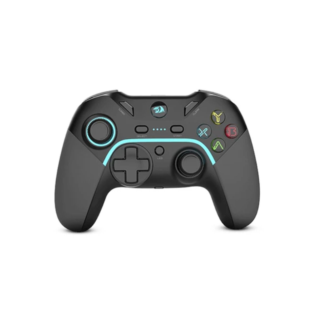 REDRAGON - Control Inalámbrico Redragon Harrow PRO G808, Color Negro