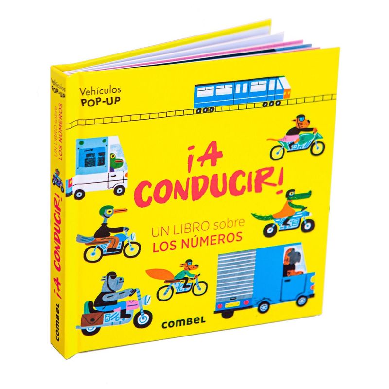 COMBEL - Libro ¡A CONDUCIR!