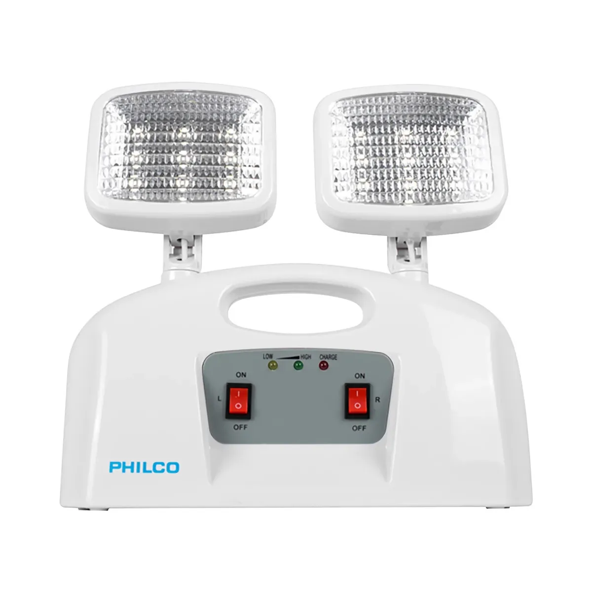 PHILCO - Lampara De Emergencia Philco Led 2 Focos