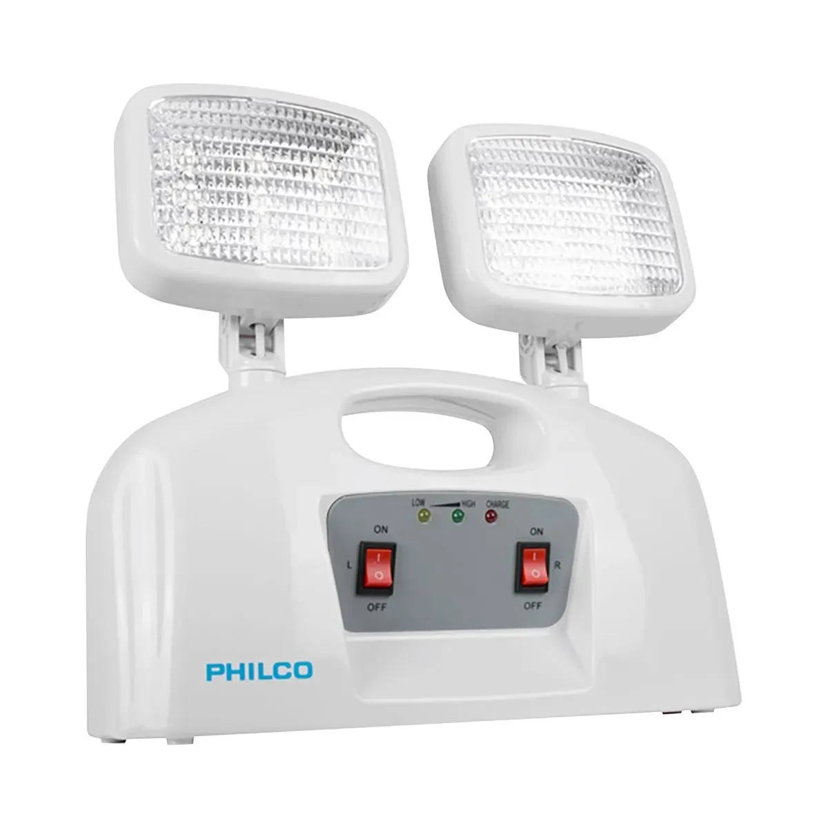PHILCO - Lampara De Emergencia Philco Led 2 Focos