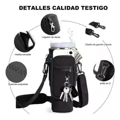 GENERICO - Funda Bolsa Para Termo Agua Con Correa