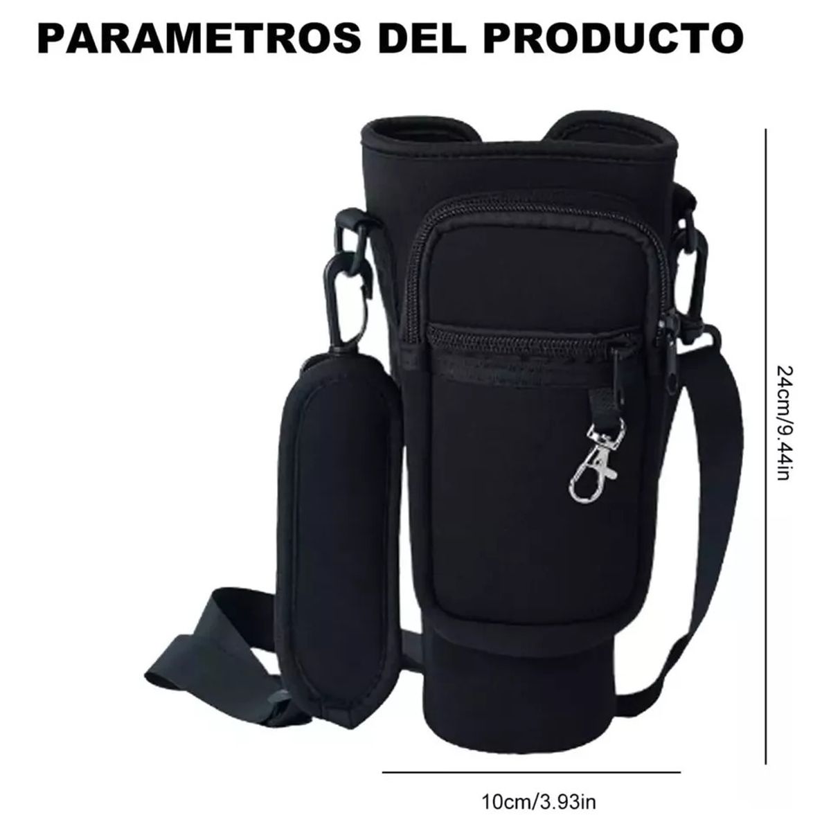 GENERICO - Funda Bolsa Para Termo Agua Con Correa