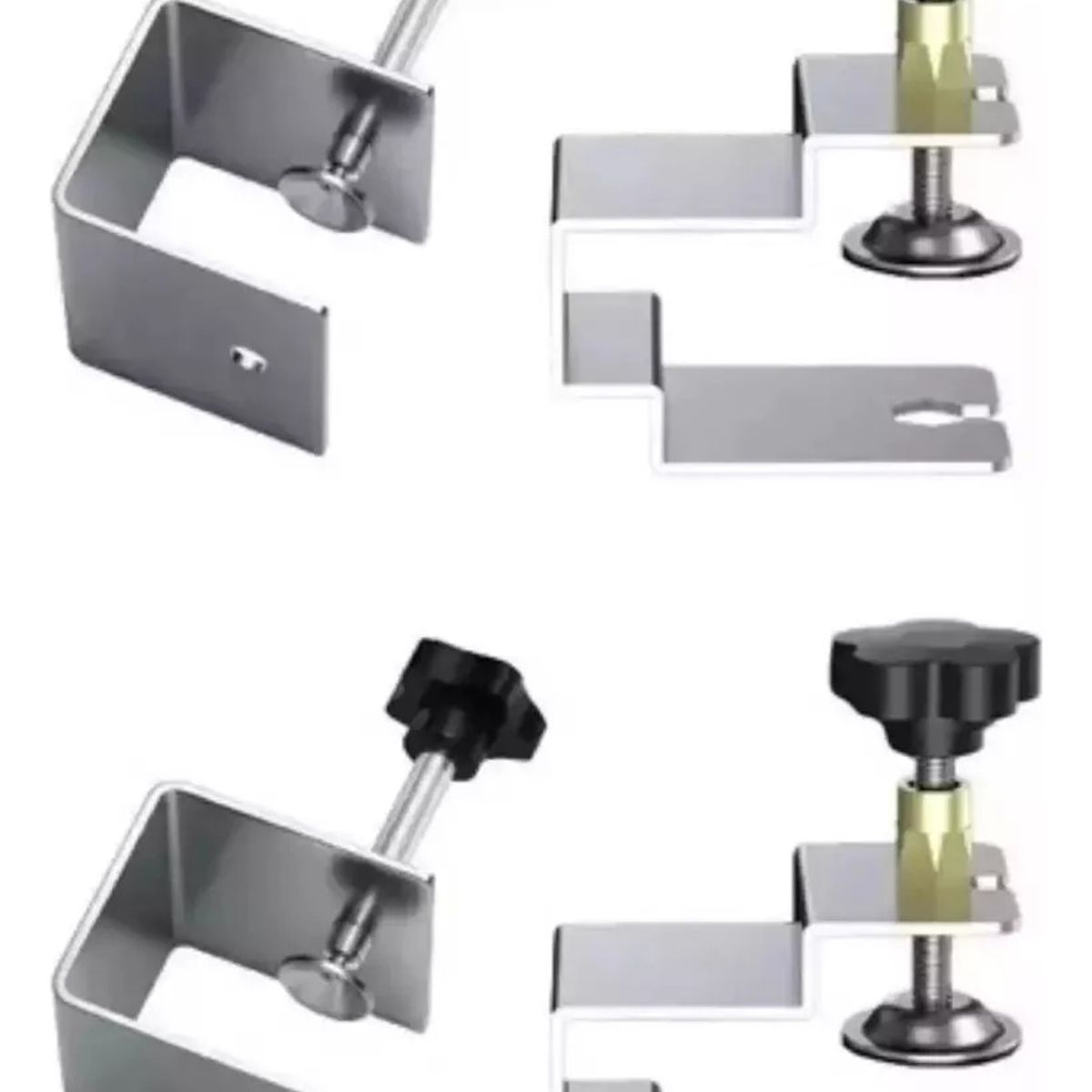 MUNDO MAGIA - Pack De 2 Abrazaderas De Instalación De Armario