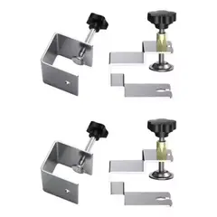 MUNDO MAGIA - Pack De 2 Abrazaderas De Instalación De Armario