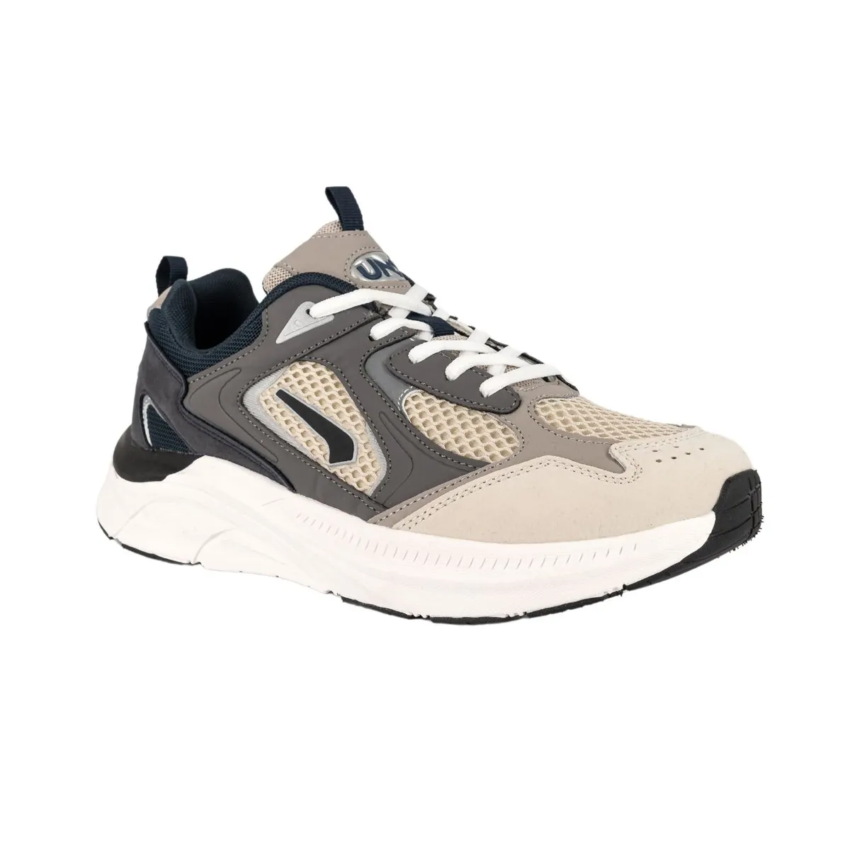 UNS - Zapatilla Hombre Gris Sotelo UNS