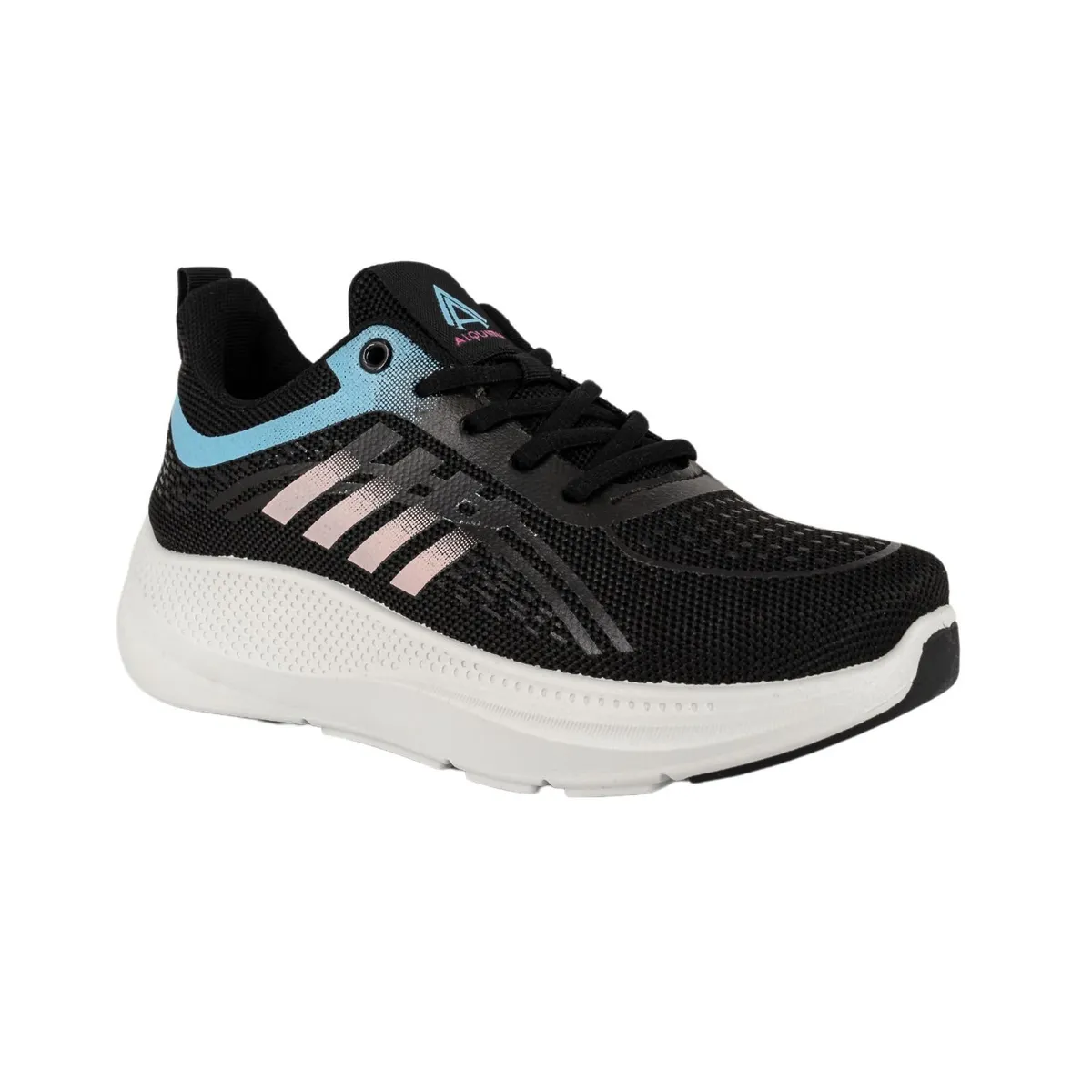 ALQUIMIA - Zapatilla Mujer Negro Magda Alquimia