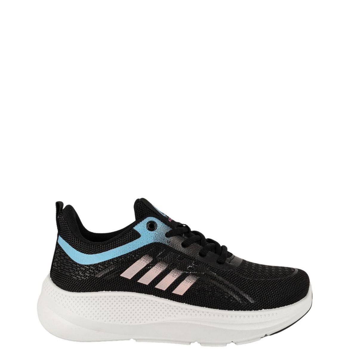 ALQUIMIA - Zapatilla Mujer Negro Magda Alquimia