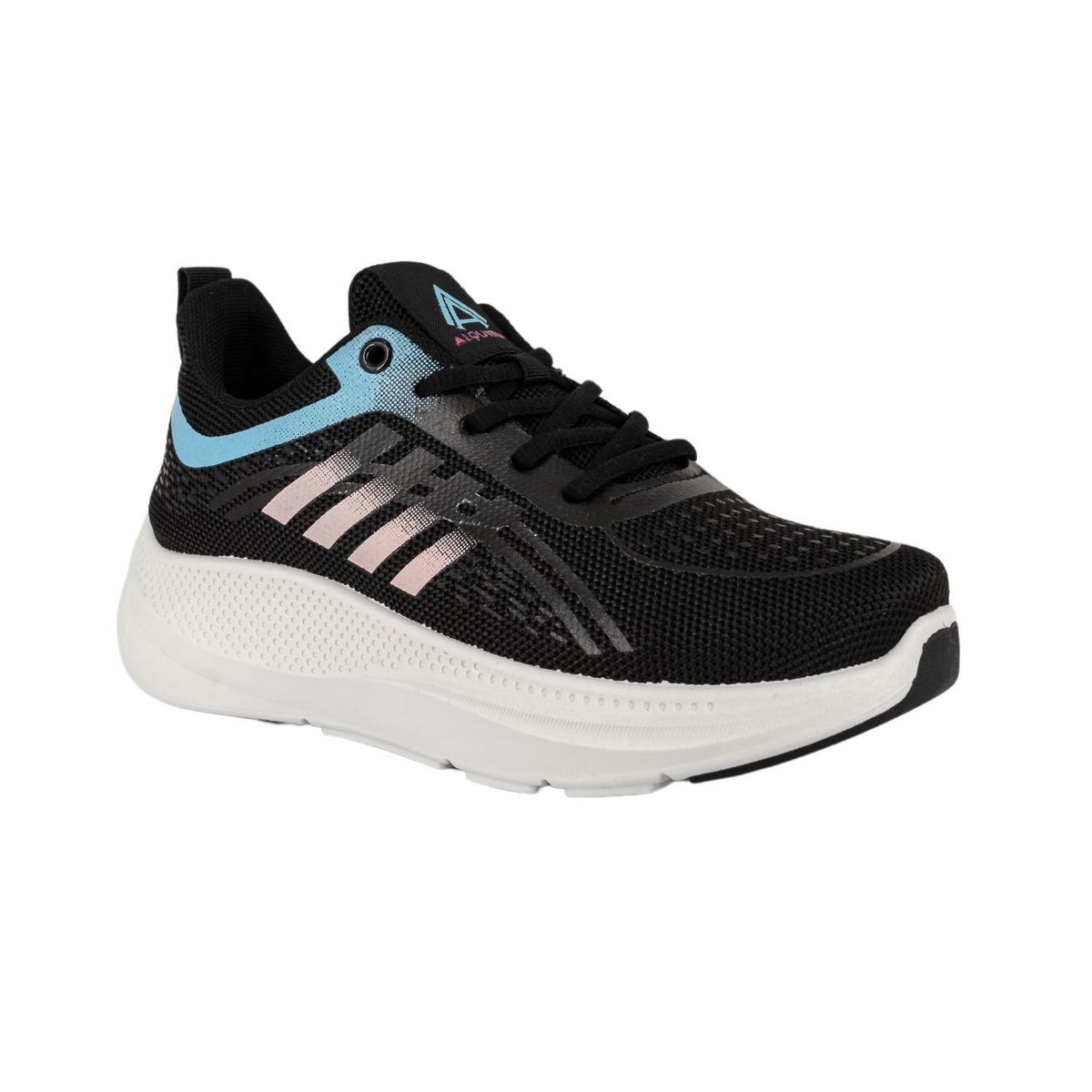 ALQUIMIA - Zapatilla Mujer Negro Magda Alquimia