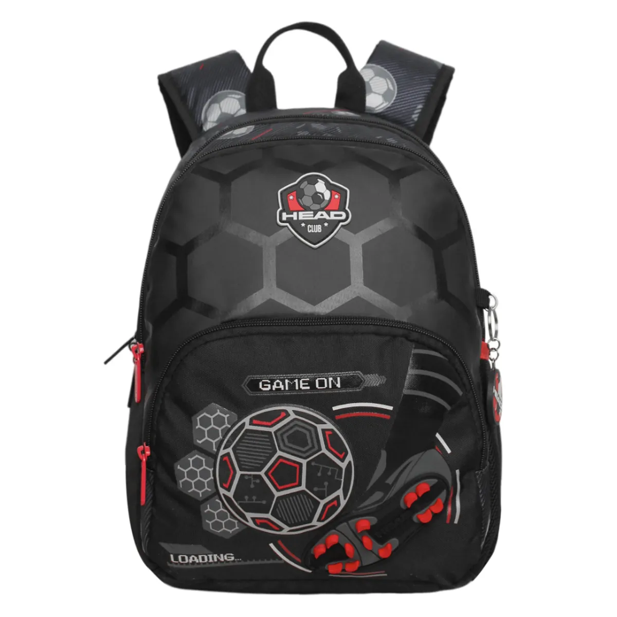 HEAD - Mochila Infantil Niño Gum Futbol Negro Head