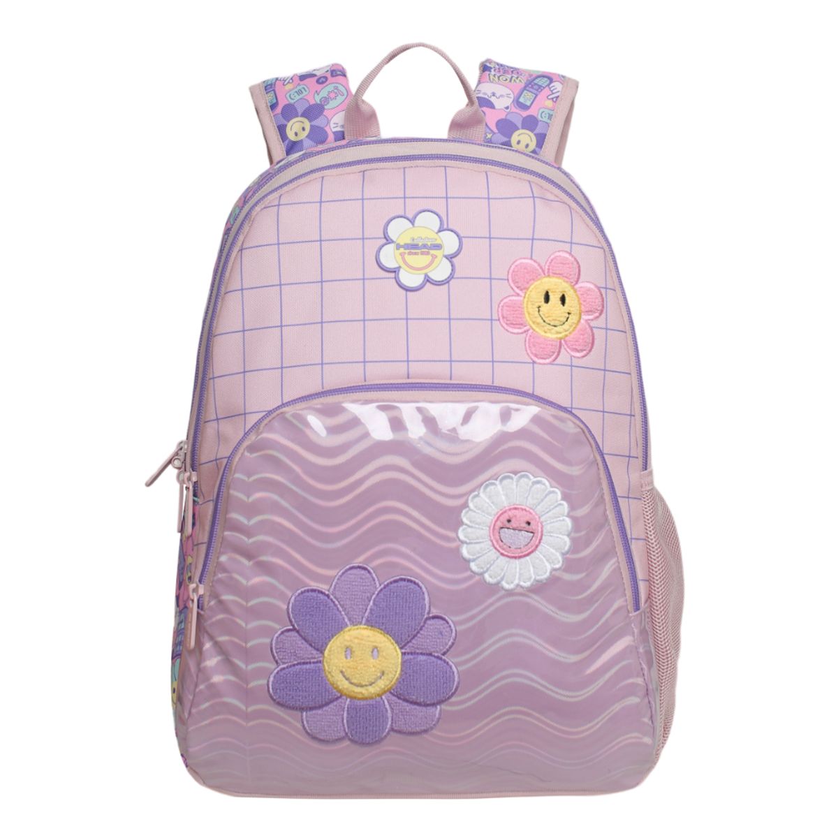 HEAD - Mochila Infantil Niña Balloon Emoticones Rosado Head
