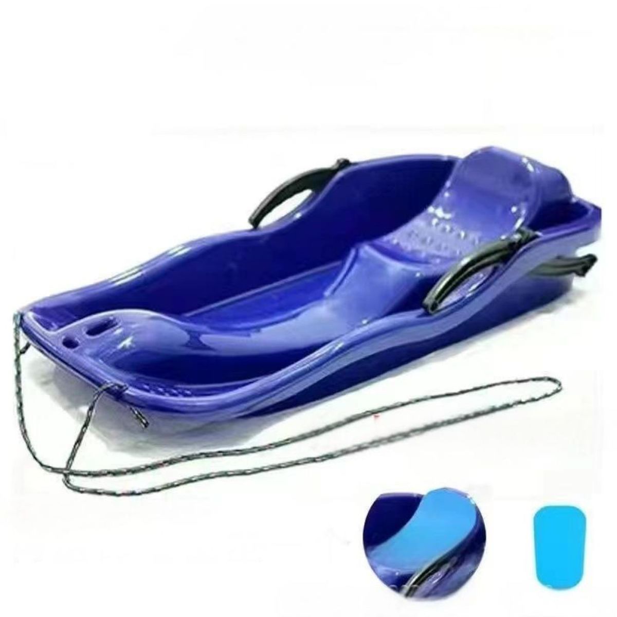 MUNDO MAGIA - Pack De 2 Trineo Para Nieve Con Frenos Para Adultos Niños