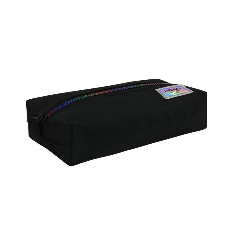 Estuche Infantil Mujer Alto Holographic Negro