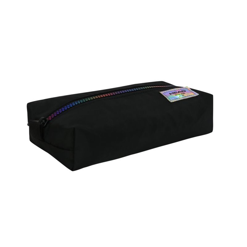 HEAD - Estuche Infantil Mujer Alto Holographic Negro Head