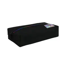 HEAD - Estuche Infantil Mujer Alto Holographic Negro