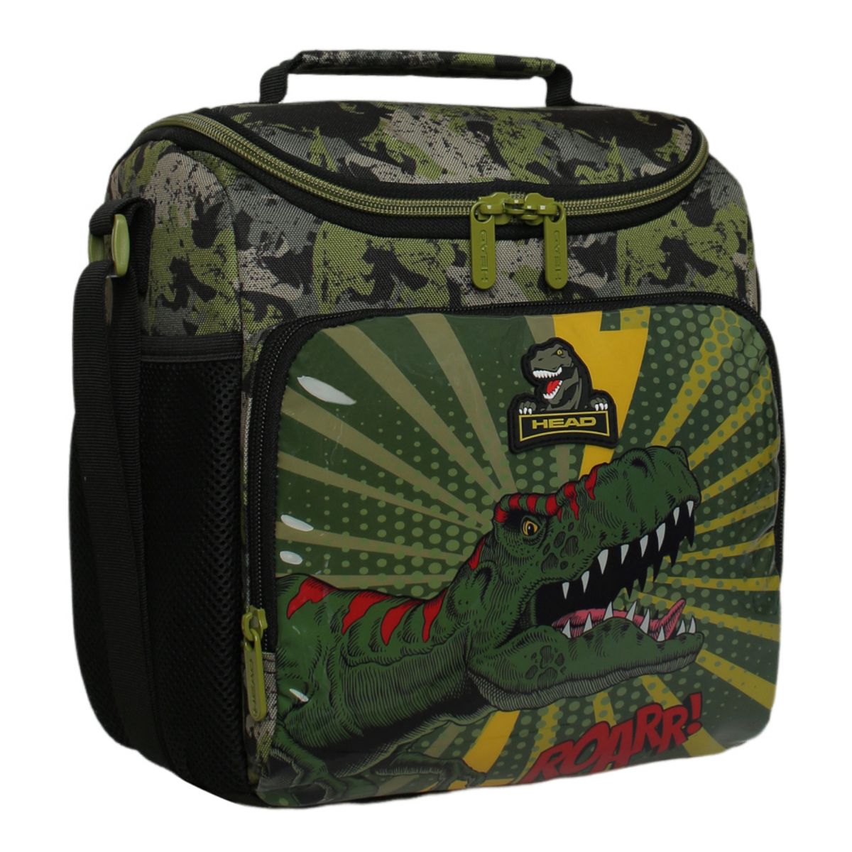 HEAD - Lonchera Infantil Hombre Freeze Kids T-Rex Comic Verde Head