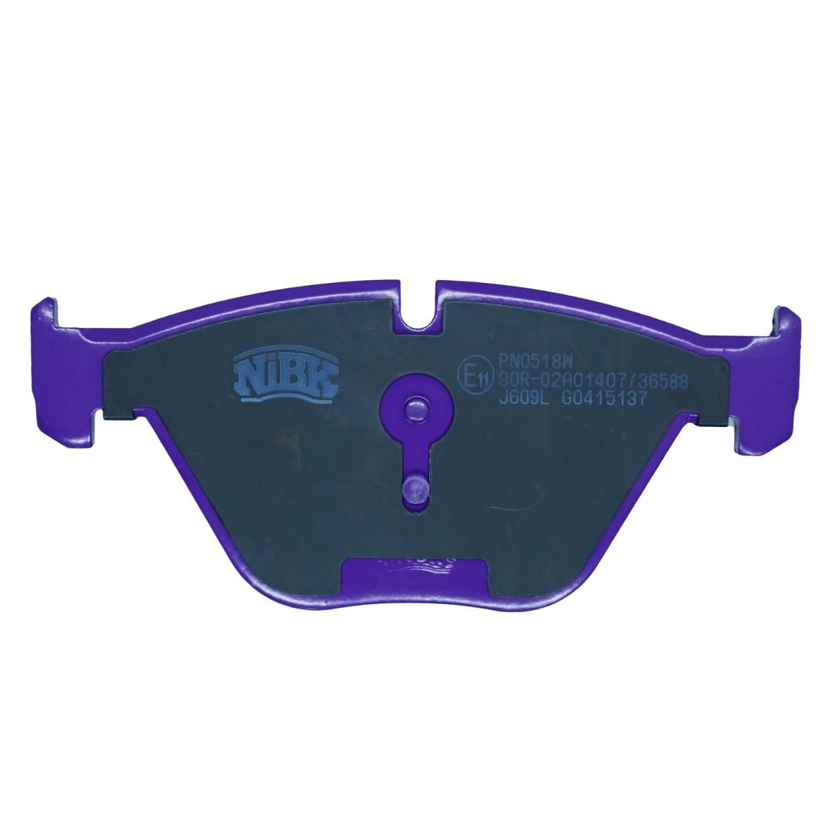 GENERICO - PASTILLA FRENOS DELANTERAS BMW X1 2.0 12/15