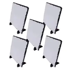 GENERICO - Pack 5 Portarretrato Roca Sublimable Foto Sublimación Piedra