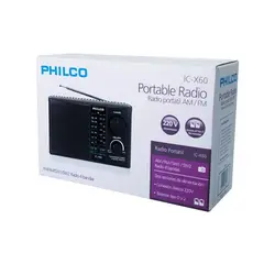 PHILCO - Radio Portatil AM FM IC-X60