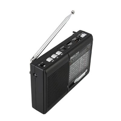 Imagen 2 del producto Radio Portatil AM FM BT SD Linterna IX-C65