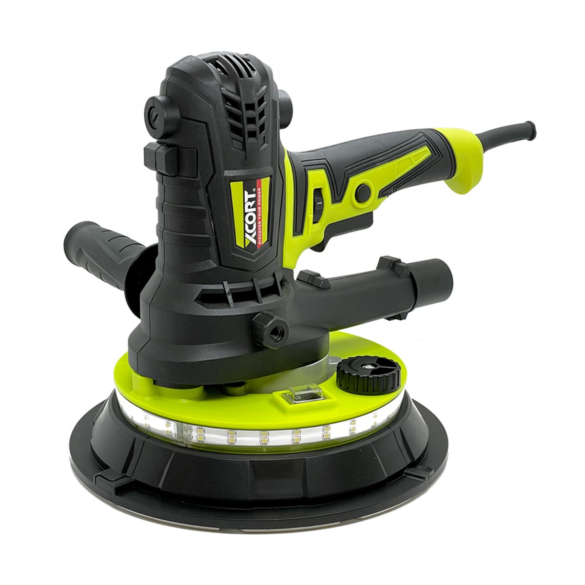 XCORT - Lijadora Orbital Para Paredes de Yeso Eléctrica XCORT 180mm 850W