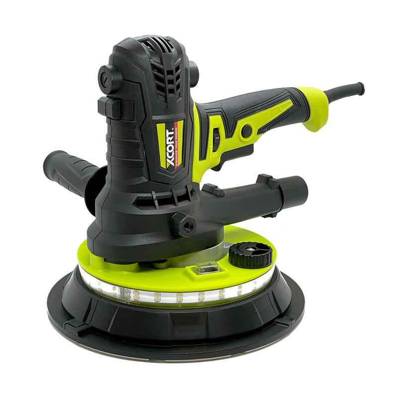 XCORT - Lijadora Orbital Para Paredes de Yeso Eléctrica XCORT 180mm 850W