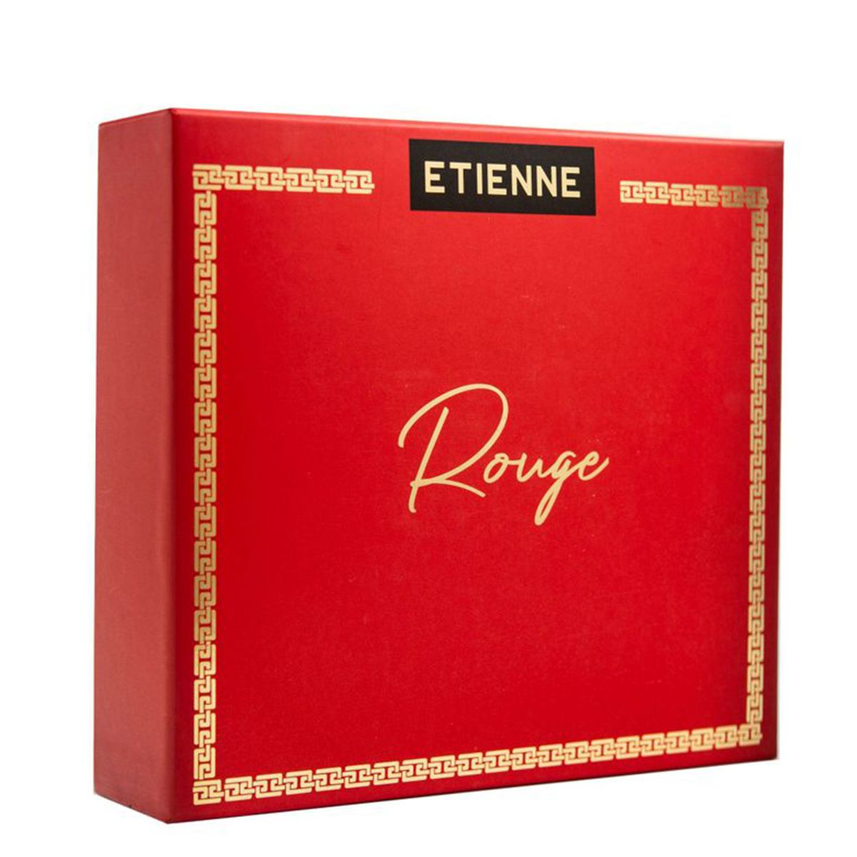 ETIENNE - Set Perfume Rouge 100ml + Perfumero 10 ml Crema 50gr
