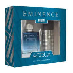 EMINENCE - Perfume Acqua 100ml + Desodorante Spray 160ml