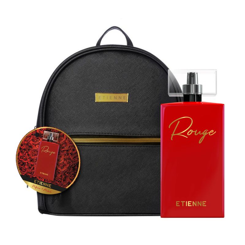 ETIENNE - Set de perfume Rouge 100ml + Mochila Etienne