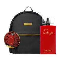 ETIENNE - Set de perfume Rouge 100ml + Mochila