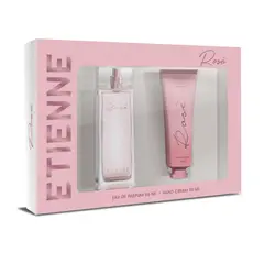 ETIENNE - Perfume Essence Rosé 55ml + Hand Cream 50ml