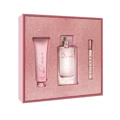 ETIENNE - Set Perfume Rosé 100ml+ Rosé 10ml+ Hand Cream 50ml