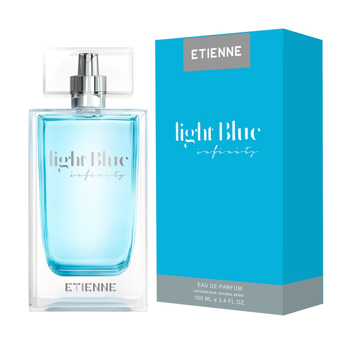 ETIENNE - Perfume Etienne Essence Light Blue Infinity 100ml