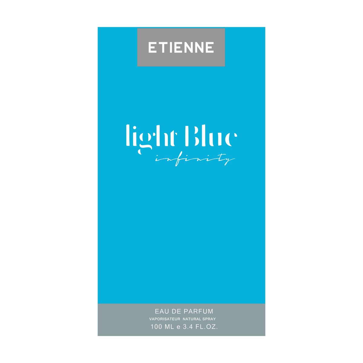 ETIENNE - Perfume Etienne Essence Light Blue Infinity 100ml