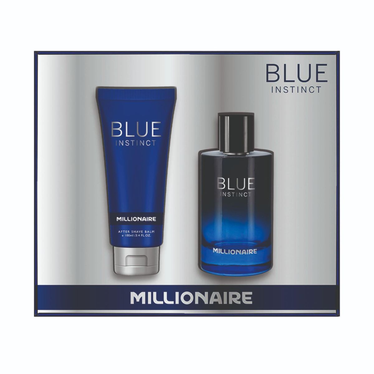 MILLIONAIRE - Set Millionaire Blue Instinct 95ml + After Shave 100ml