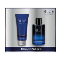 Set Blue Instinct 95ml + After Shave 100ml