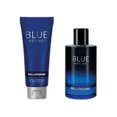 MILLIONAIRE - Set Blue Instinct 95ml + After Shave 100ml