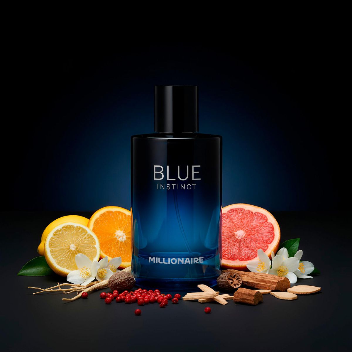 MILLIONAIRE - Set Millionaire Blue Instinct 95ml + After Shave 100ml