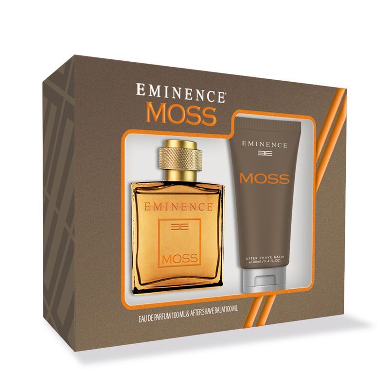 EMINENCE - Set Eminence Perfume Moss 100ml + After Shave 100ml